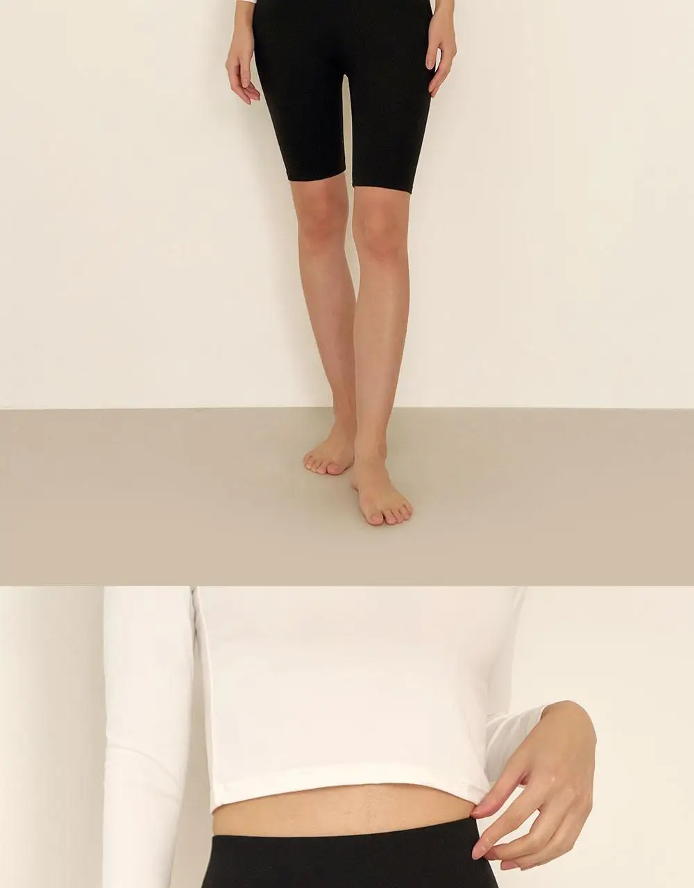 [류혜영 PICK] 마른파이브 히트터치 하이웨스트 5부 기모 레깅스 (FREE/XL) 상세페이지 52